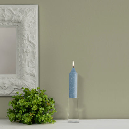 Root Collenette Candle Williamsburg Blue 5"