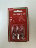 Light Bulbs Replacement Bulbs 23V - 5 Light Candelabra