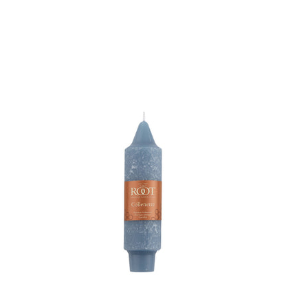 Root Collenette Candle Williamsburg Blue 5"