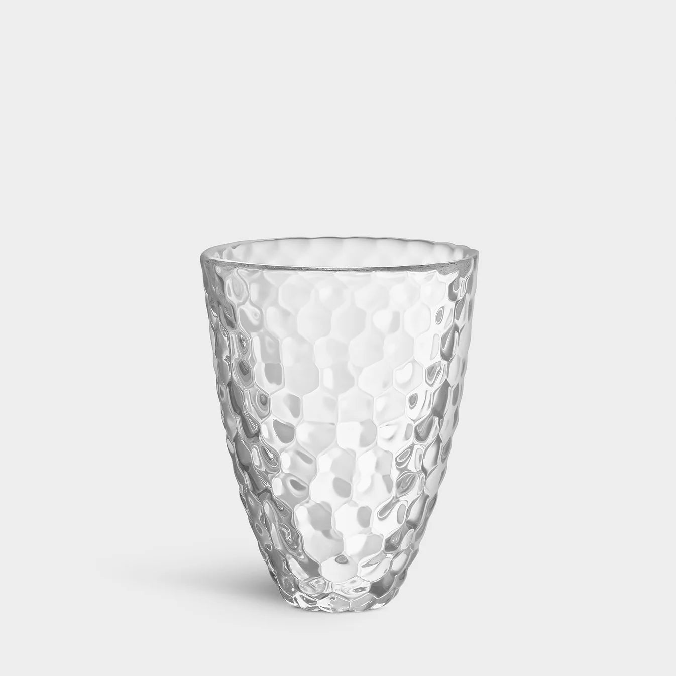 Orrefors Raspberry Vase Sm