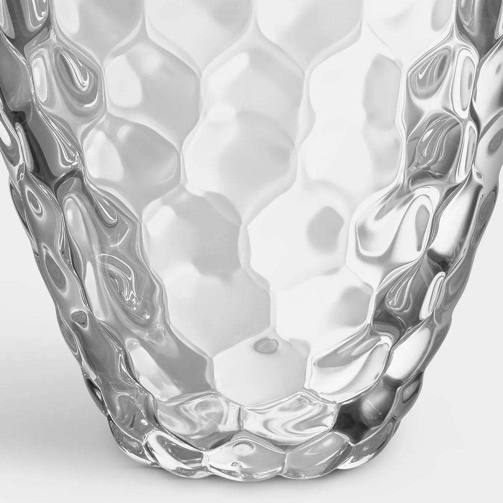 Orrefors Raspberry Vase Sm