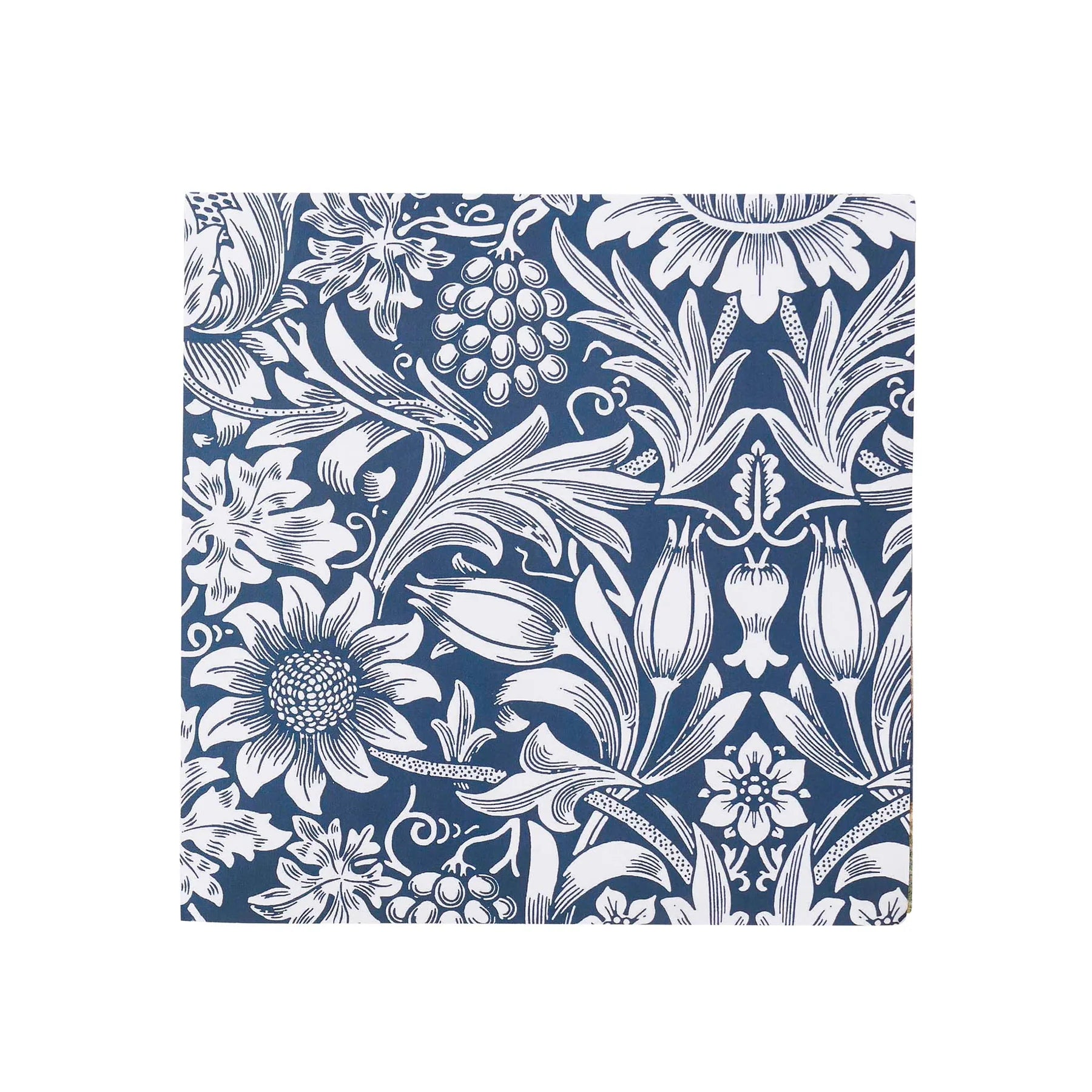 Sunflower Lunch Napkin William Morris