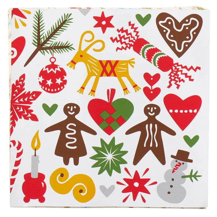 God Jul Lunch Napkins