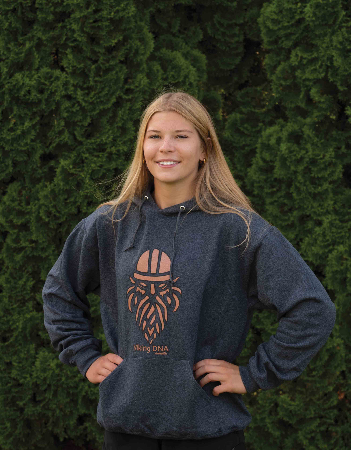 Viking DNA Hooded Sweatshirt