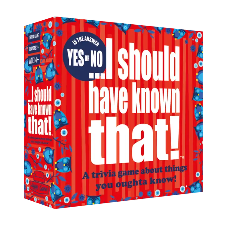 I Should Have Known That! - Yes or No Edition Game