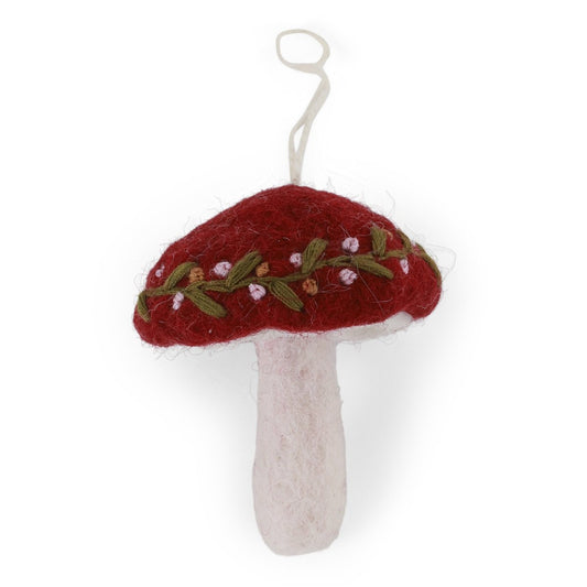 Gry & Sif Mushroom with Embroidery Big
