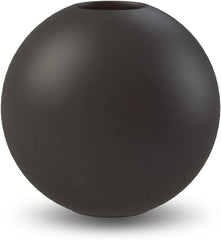 Cooee Ball Vase Black