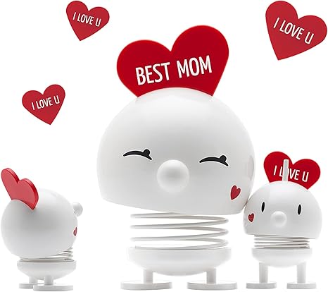 Hoptimist Love Bumble White Small