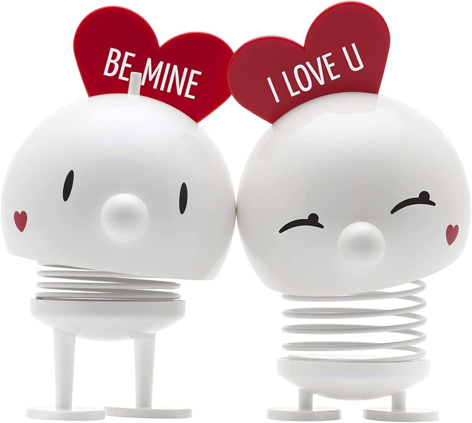 Hoptimist Love Bumble White Small