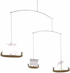 Flensted Mobile Viking Ship 3