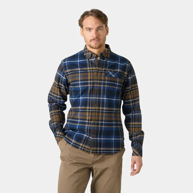 HH Men's Classic Check Long Sleeve Shirt