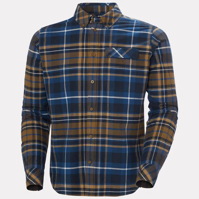 HH Men's Classic Check Long Sleeve Shirt