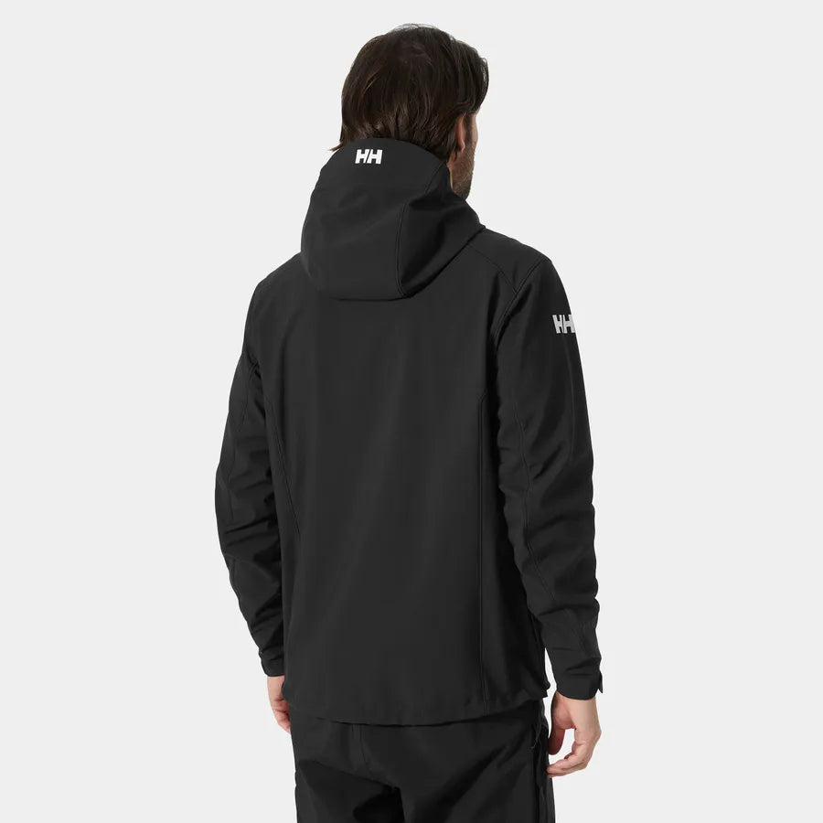 HH Men's Paramount Hooded Softshell Jacket