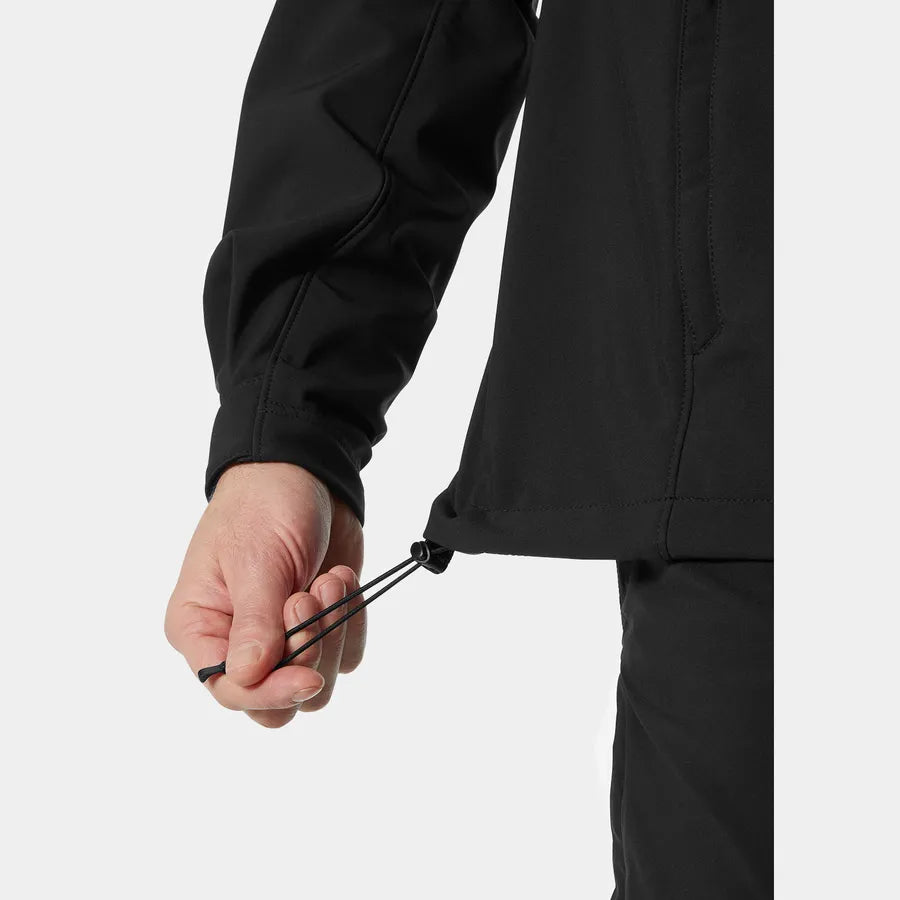 HH Men's Paramount Hooded Softshell Jacket