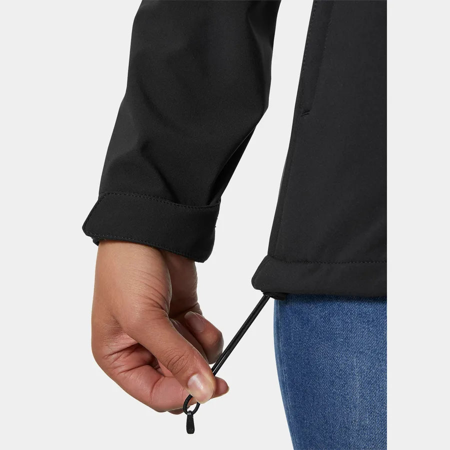 HH Women's Paramount Hooded Softshell Jacket