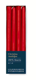 Llijeholmens Taper Candle Red