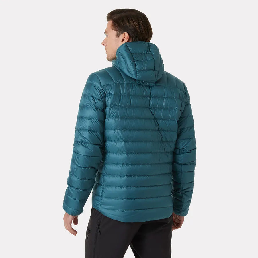 HH Men's Verglas Hooded Down Jacket 2.0
