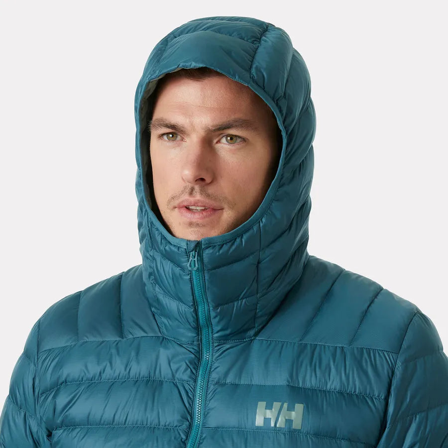 HH Men's Verglas Hooded Down Jacket 2.0