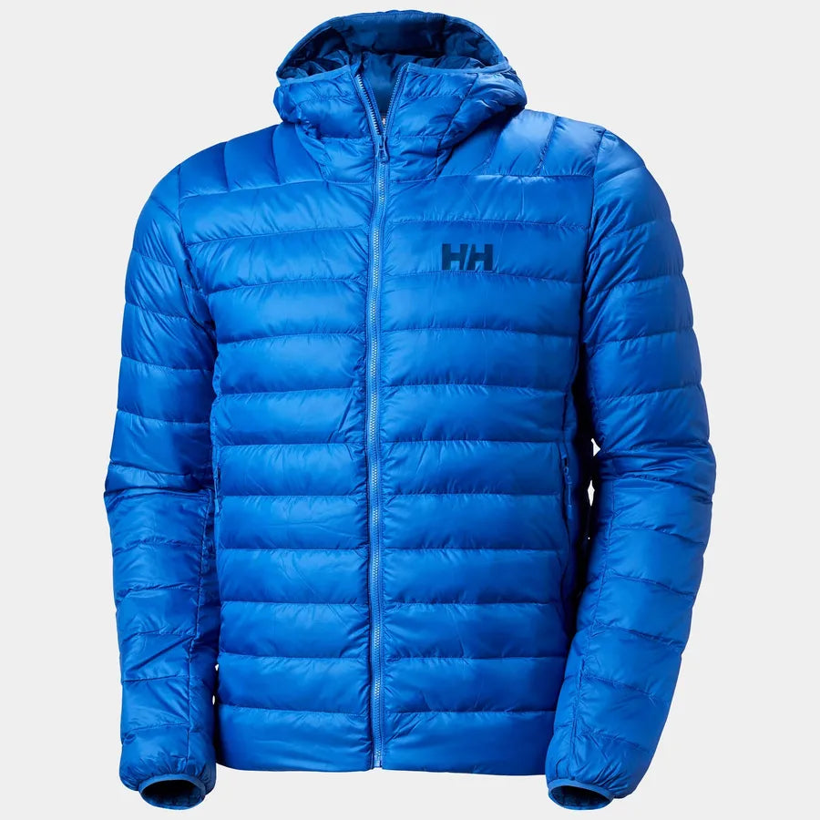 HH Men's Verglas Hooded Down Jacket 2.0