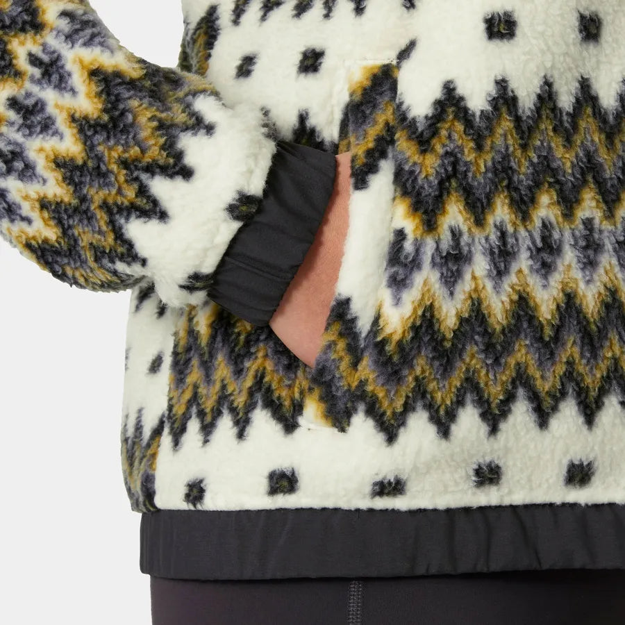 HH Women's Imperial Printed Pile Snap