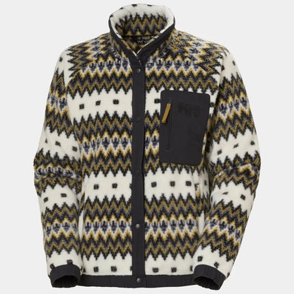 HH Women's Imperial Printed Pile Snap