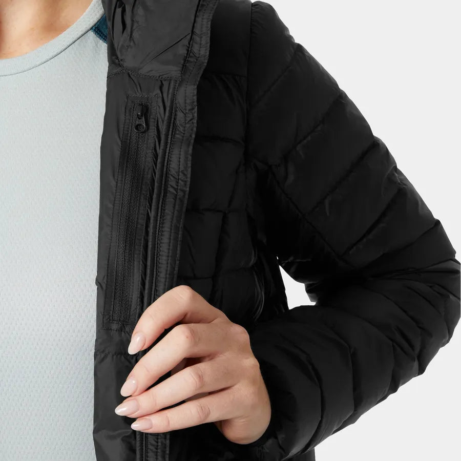 HH Women's Verglas Hooded Down Jacket 2.0