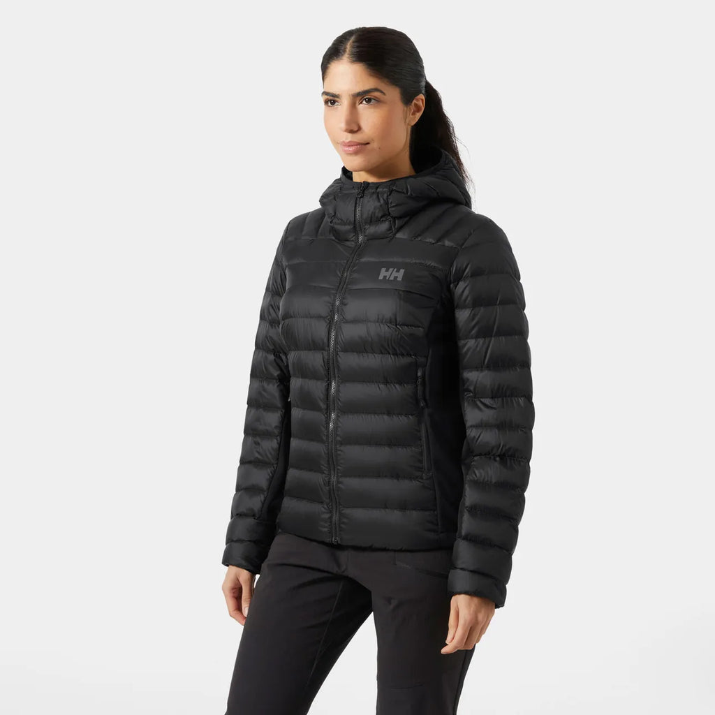 HH Women's Verglas Down Hybrid Hood 2.0