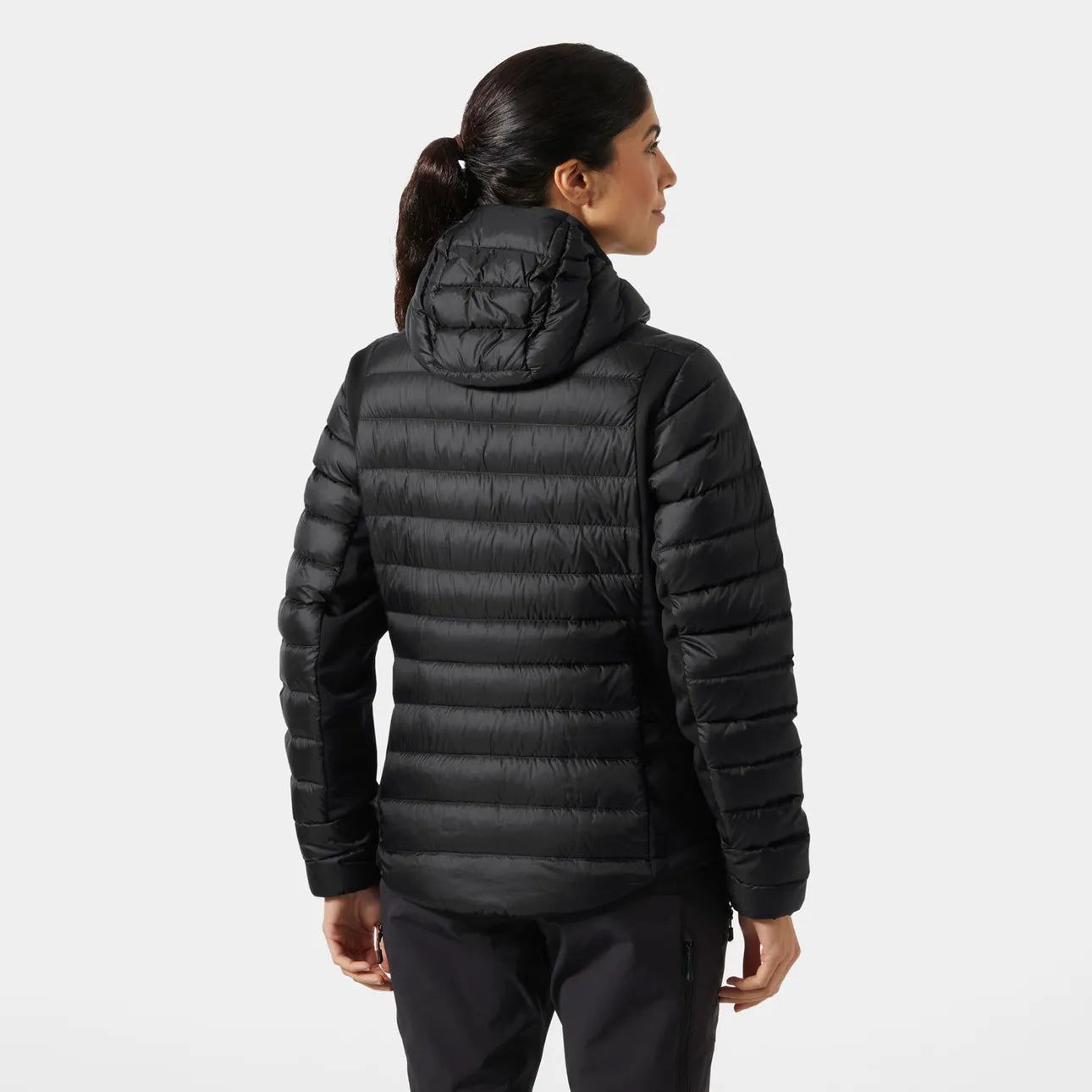 HH Women's Verglas Down Hybrid Hood 2.0