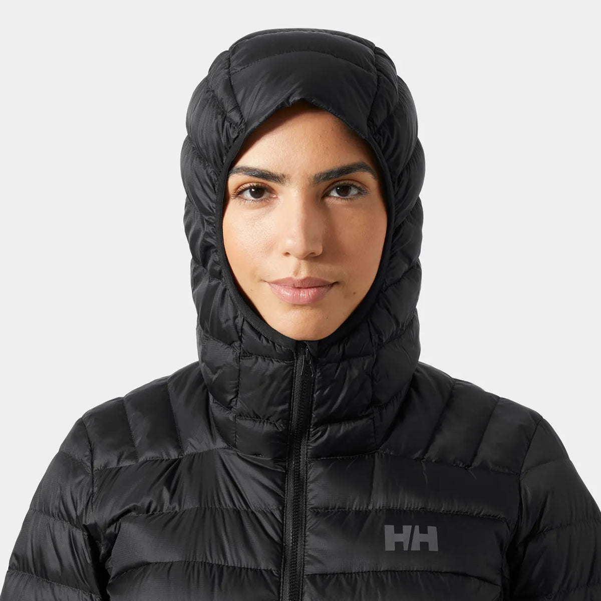 HH Women's Verglas Down Hybrid Hood 2.0