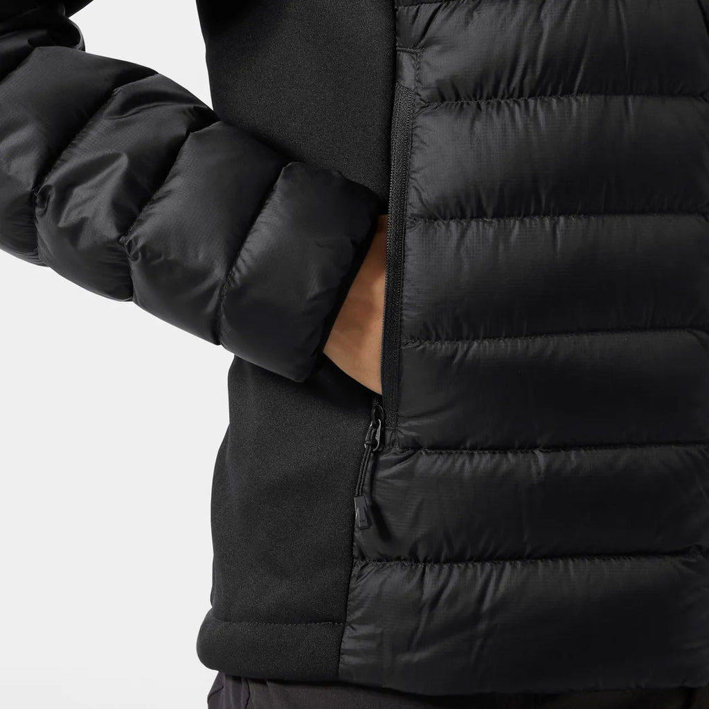 HH Women's Verglas Down Hybrid Hood 2.0