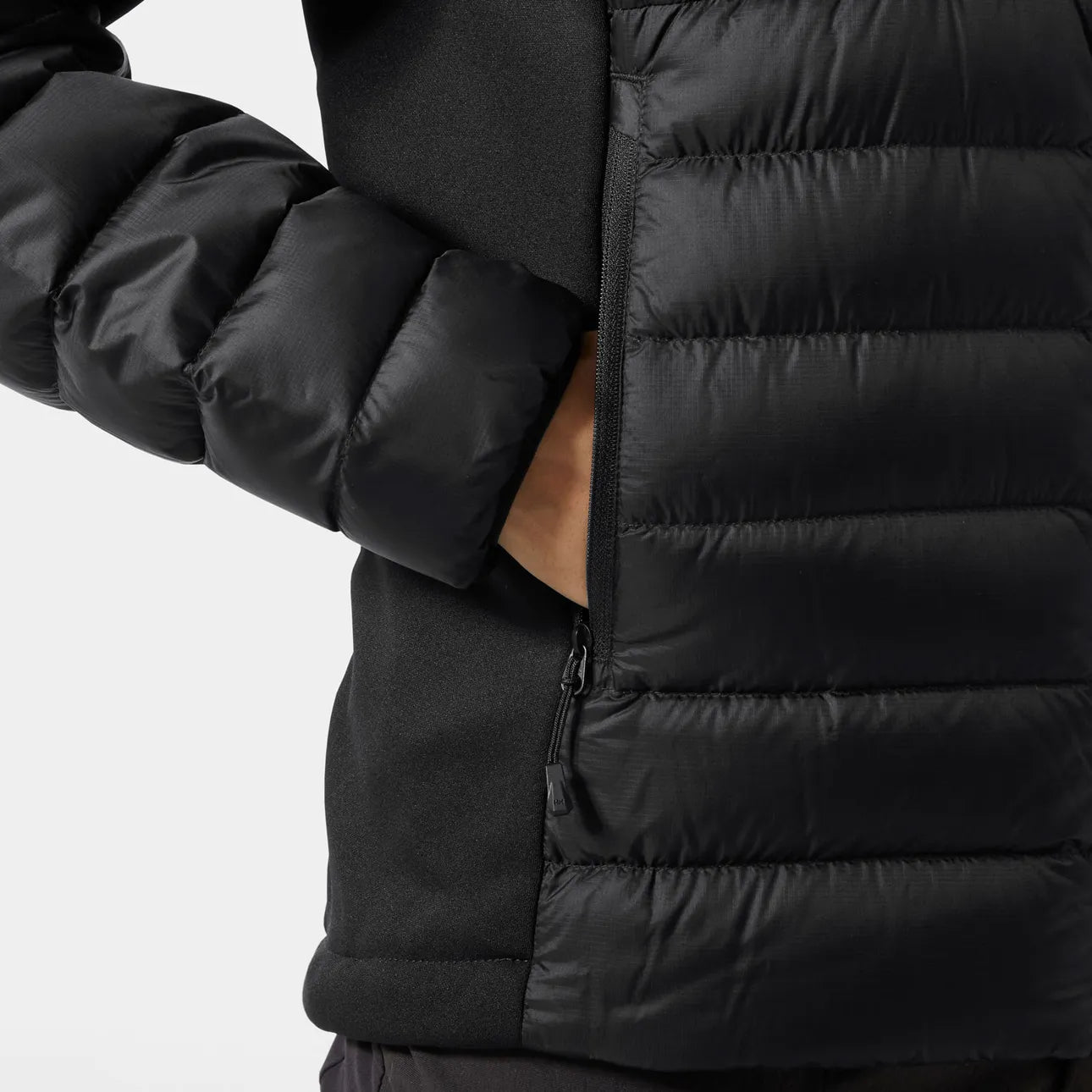 HH Women's Verglas Down Hybrid Hood 2.0