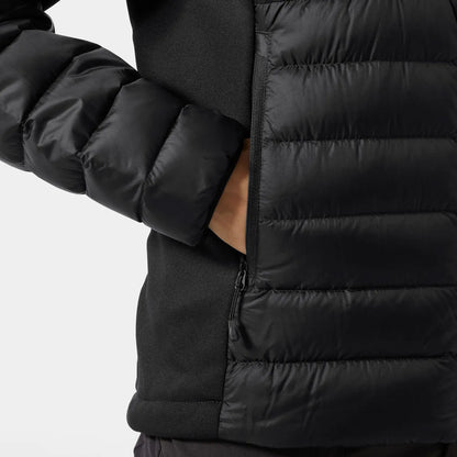 HH Women's Verglas Down Hybrid Hood 2.0