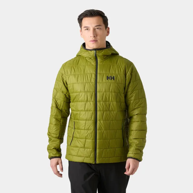 HH Men's Lifaloft Hooded Insulator Jacket