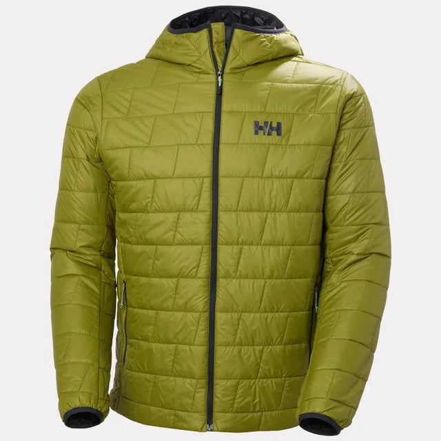 HH Men's Lifaloft Hooded Insulator Jacket