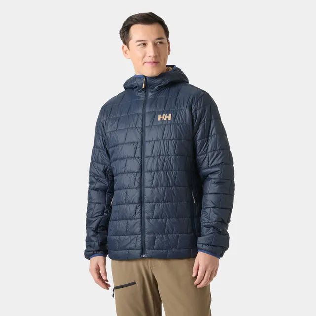 HH Men's Lifaloft Hooded Insulator Jacket