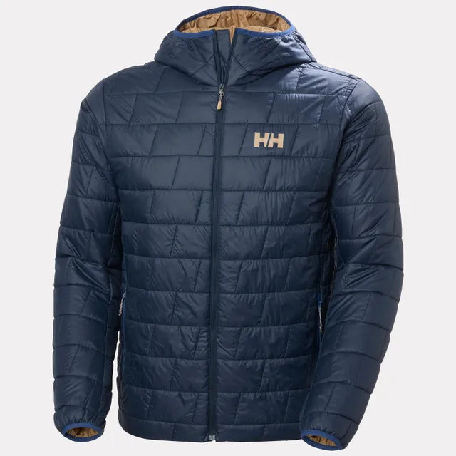 HH Men's Lifaloft Hooded Insulator Jacket