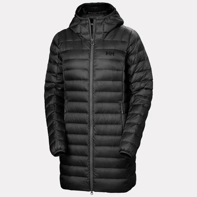 HH Women's Verglas Long Down Insulated Jacket