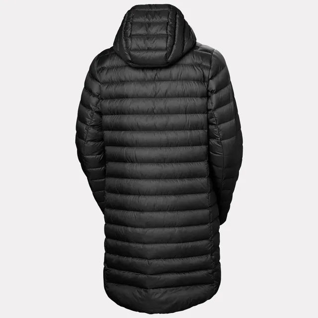 HH Women's Verglas Long Down Insulated Jacket