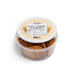 Nyakers Oat Crisp Cookies