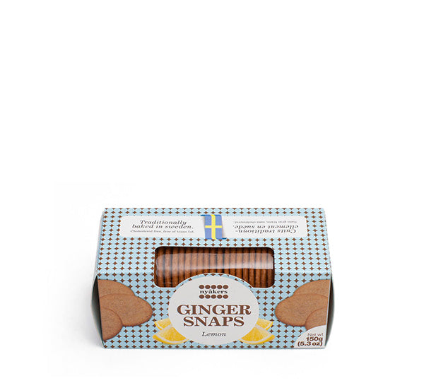Nyakers Lemon Pepparkakor Box