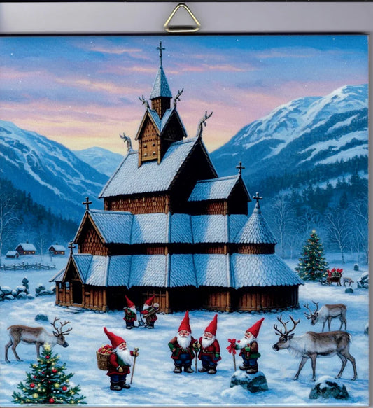 Tile Stave Church
