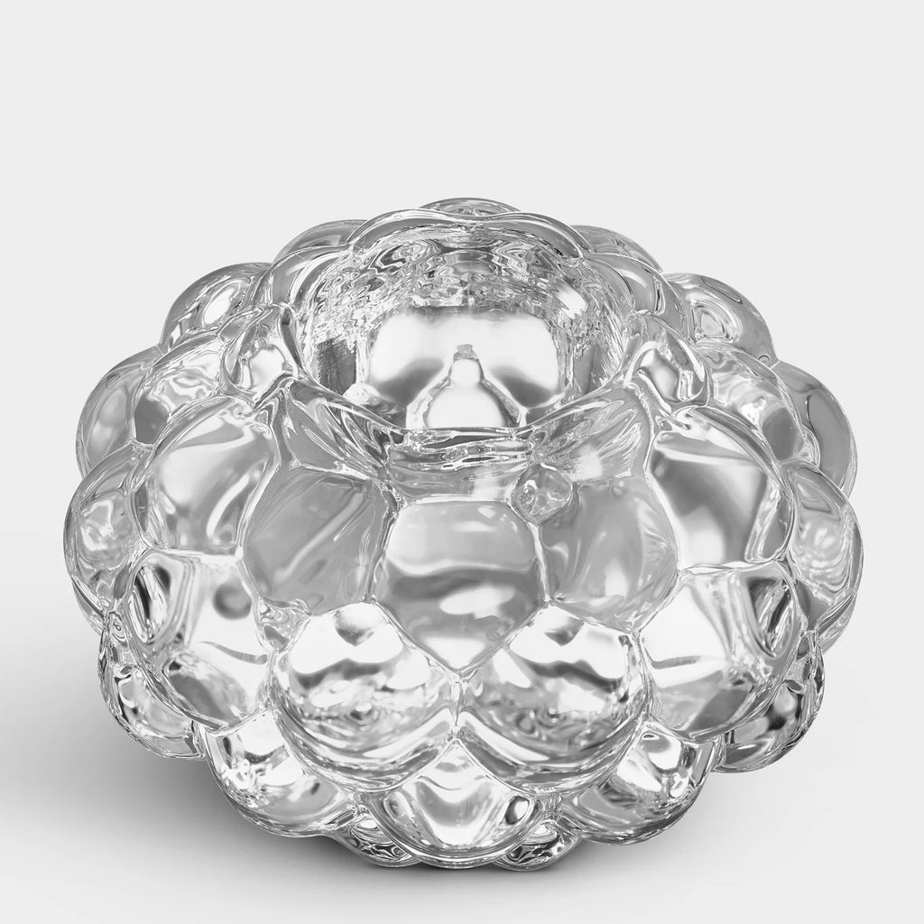 Orrefors Votive Raspberry Votive