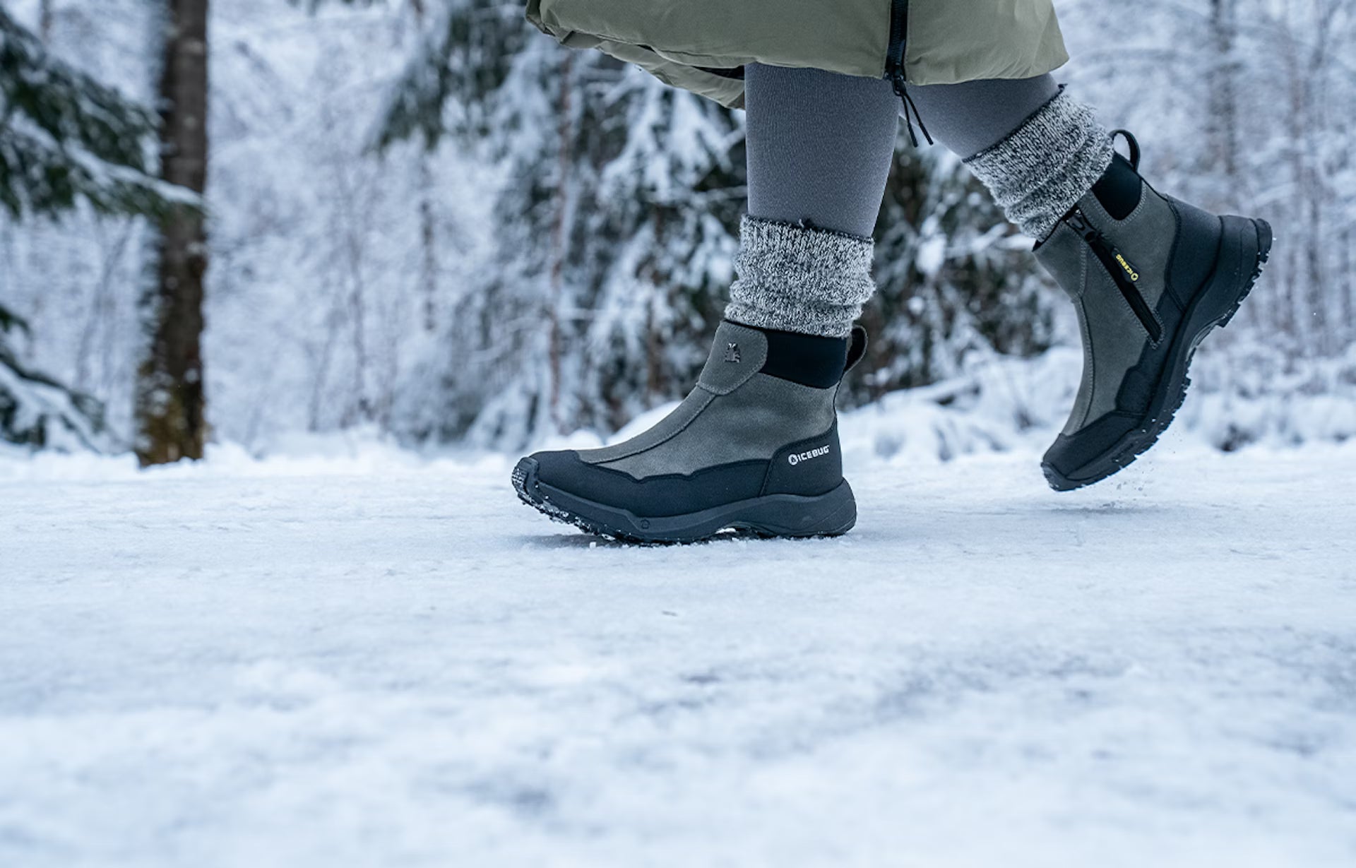 Icebug Metro2 BUgrip with Studs Women