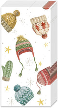 Hats And Gloves Pocket Tissues