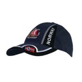 Norway Viking Ship Navy Baseball Hat