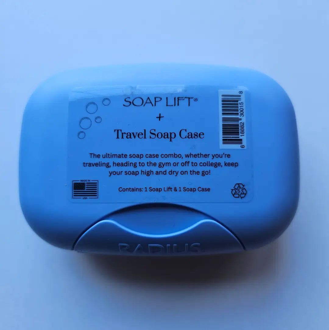 Soap Lift Travel Soap Case w/ Mini Lift