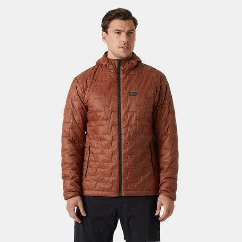 HH Men's Lifaloft Hooded Insulator Jacket
