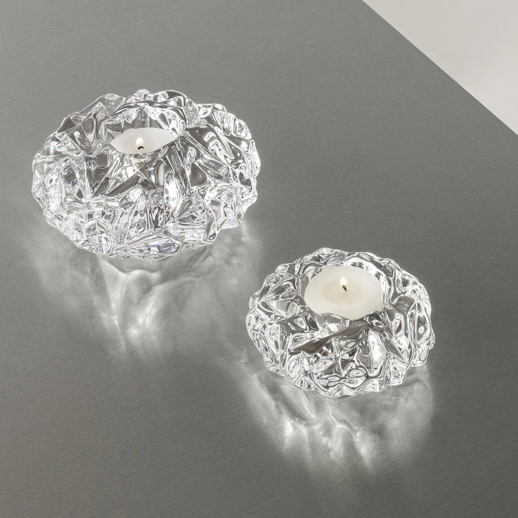 Orrefors Carat Votive