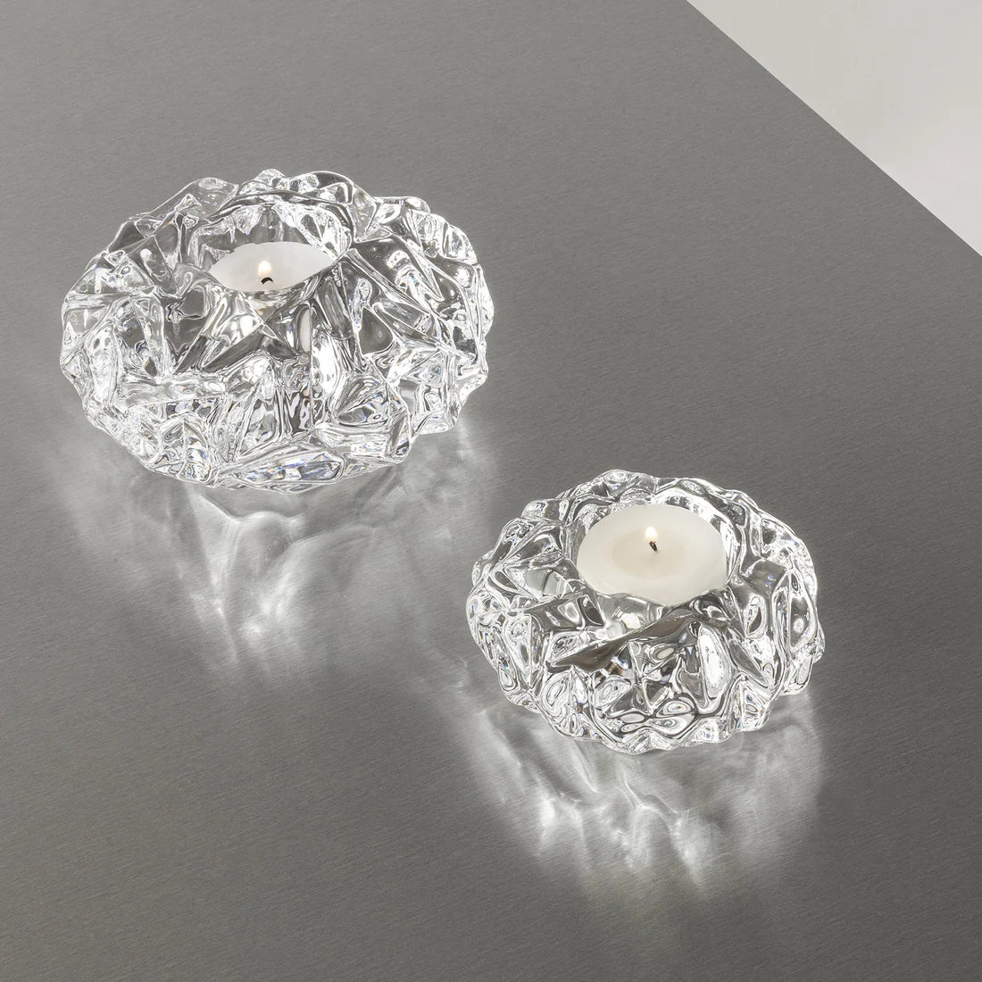Orrefors Carat Votive