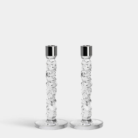 Orrefors Carat Candlestick Medium